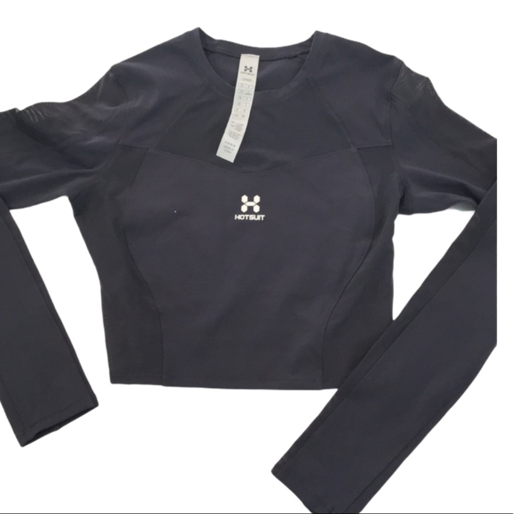Hotsuit cropped long sleeve Performance Top